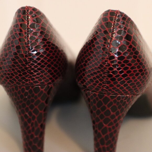 Bandolino Bolantana faux snake skin shoe size 6M - Picture 13 of 14